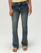 WEST OF MELROSE x Miss Me Womens Studded Bootcut Jeans image number 3