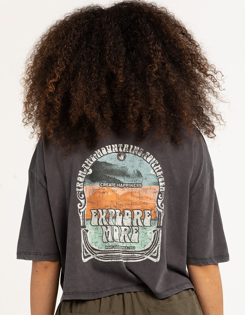 BODY GLOVE Explore More Womens Boxy Tee image number 1