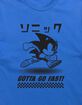 SONIC THE HEDGEHOG Gotta Go Fast Unisex Tee image number 2