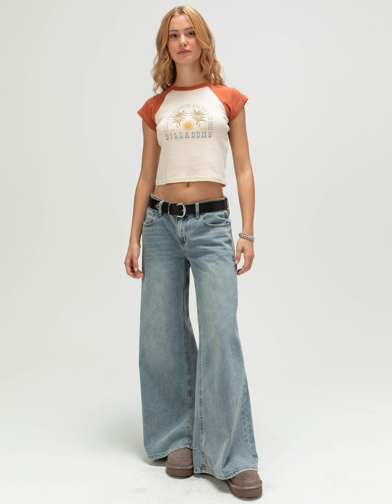 BILLABONG Forever Womens Raglan Tee image number 1