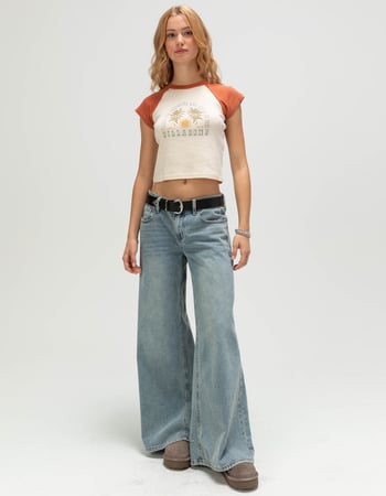 BILLABONG Forever Womens Raglan Tee Alternative Image