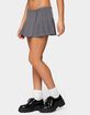 EDIKTED Zenia Pleated Mini Skort image number 2