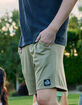 SANTA CRUZ Planet Dot Mens Mesh Shorts image number 3