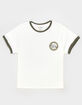 RSQ x Peanuts Outdoor Mens Shrunken Tee image number 2