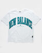 NEW BALANCE Athletics Warped Mens Tee image number 4