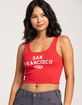 FULL TILT San Francisco Womens Athletic Tank Top image number 1