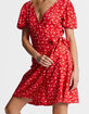BILLABONG Hot Tropics Womens Mini Wrap Dress image number 4