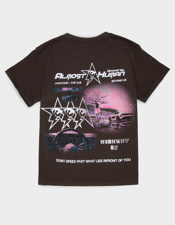 ALMOST HUMAN Pink World Boys Tee Primary Image