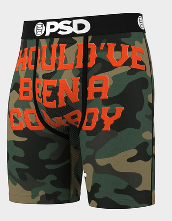PSD Cowboy Mens Boxer Briefs Primary Image