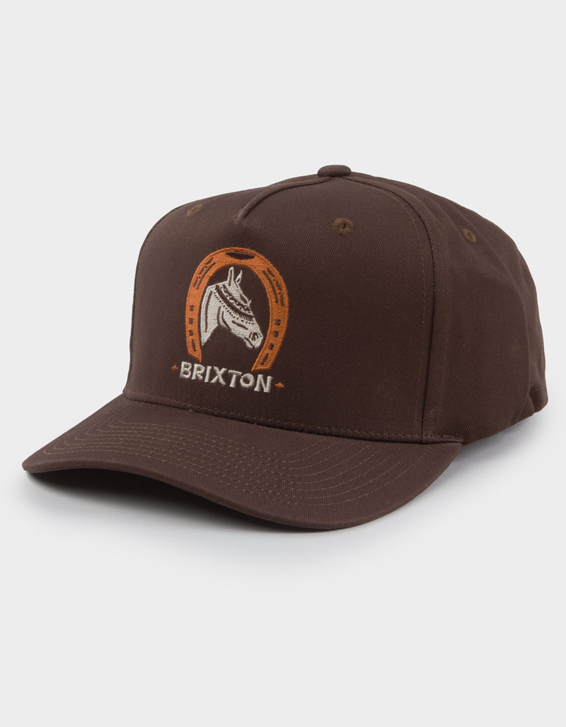 BRIXTON Blind Horse NetPlus® Snapback Hat image number 0