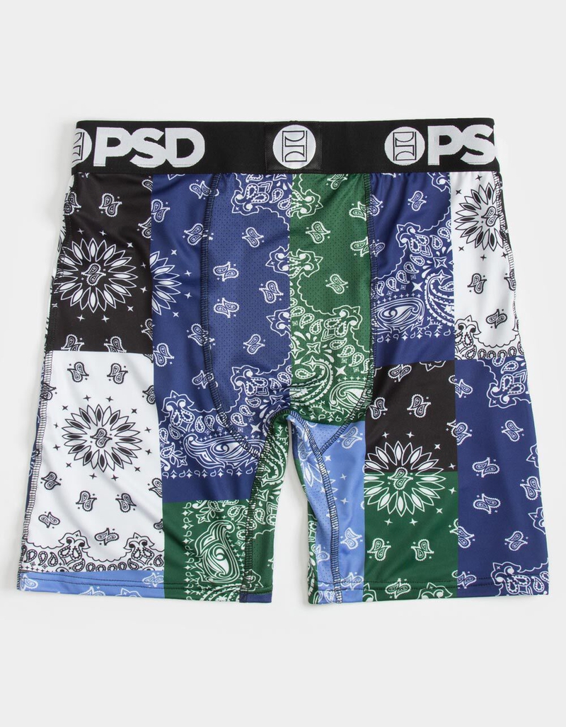 PSD Bandanas II Mens Boxer Briefs image number 1