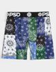 PSD Bandanas II Mens Boxer Briefs image number 2