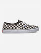 VANS Authentic Golden Coast Checkerboard Shoes image number 1