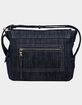 TRUE RELIGION Multi Patch Denim Messenger Bag image number 6