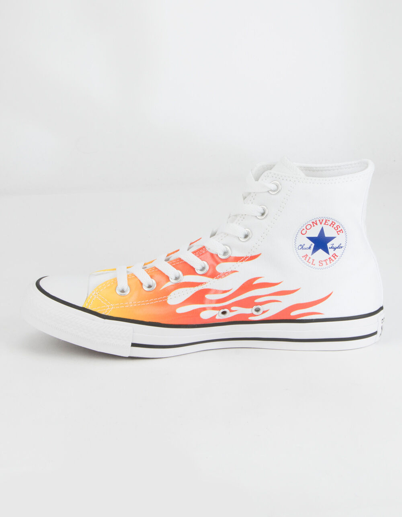 CONVERSE Chuck Taylor All Star Flame High Top Shoes image number 2