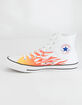 CONVERSE Chuck Taylor All Star Flame High Top Shoes image number 3