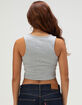 VANS Stripe Life Womens Crop Tank Top image number 4