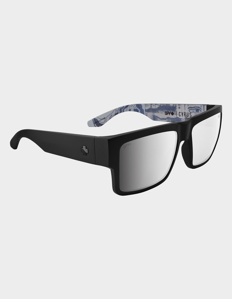 SPY Cyrus Bronze Platinum Spec Sunglasses image number 2