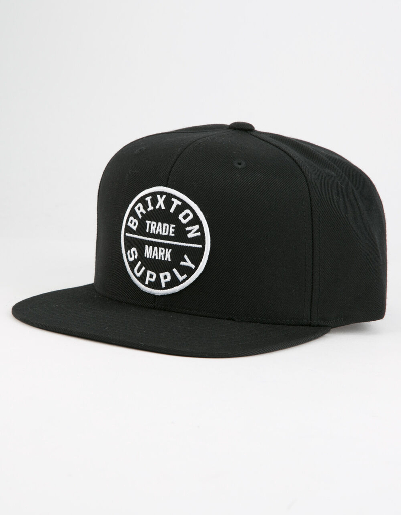 BRIXTON Oath III Mens Snapback Hat image number 0