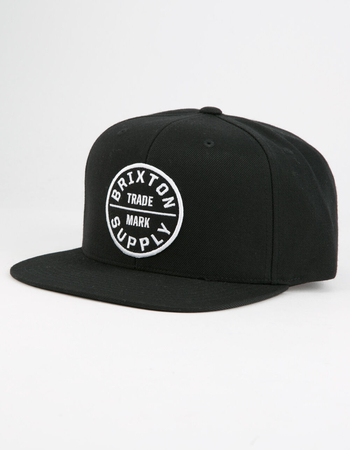 BRIXTON Oath III Mens Snapback Hat Primary Image