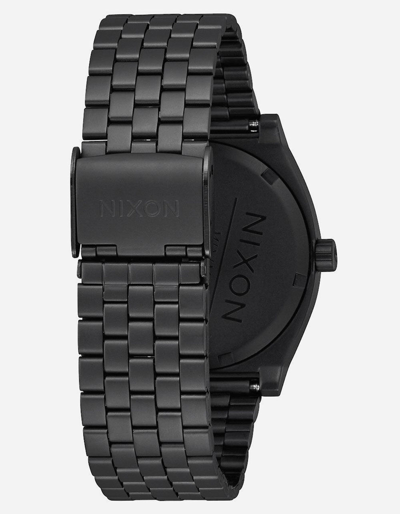 NIXON Time Teller Black Watch image number 2