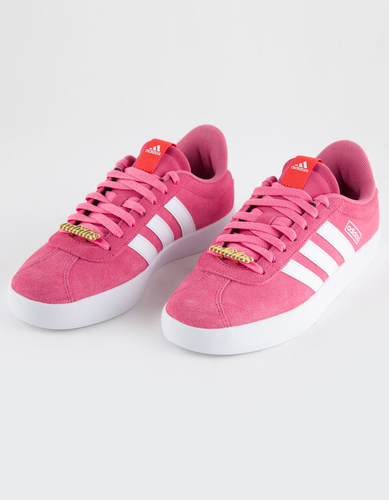 ADIDAS VL Court 3.0 Womens Shoes PINK Tillys