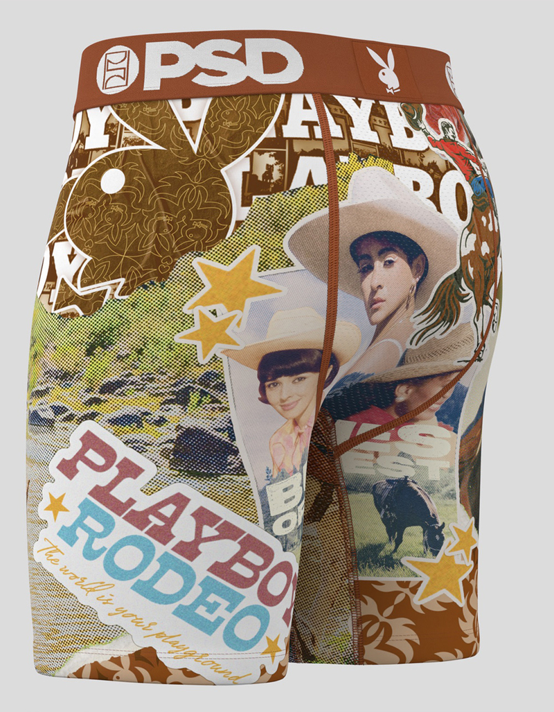 PSD x Playboy New Sheriff Mens Boxer Briefs image number 2