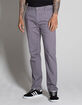 RSQ New York Mens Slim Straight Stretch Chino Pants image number 1
