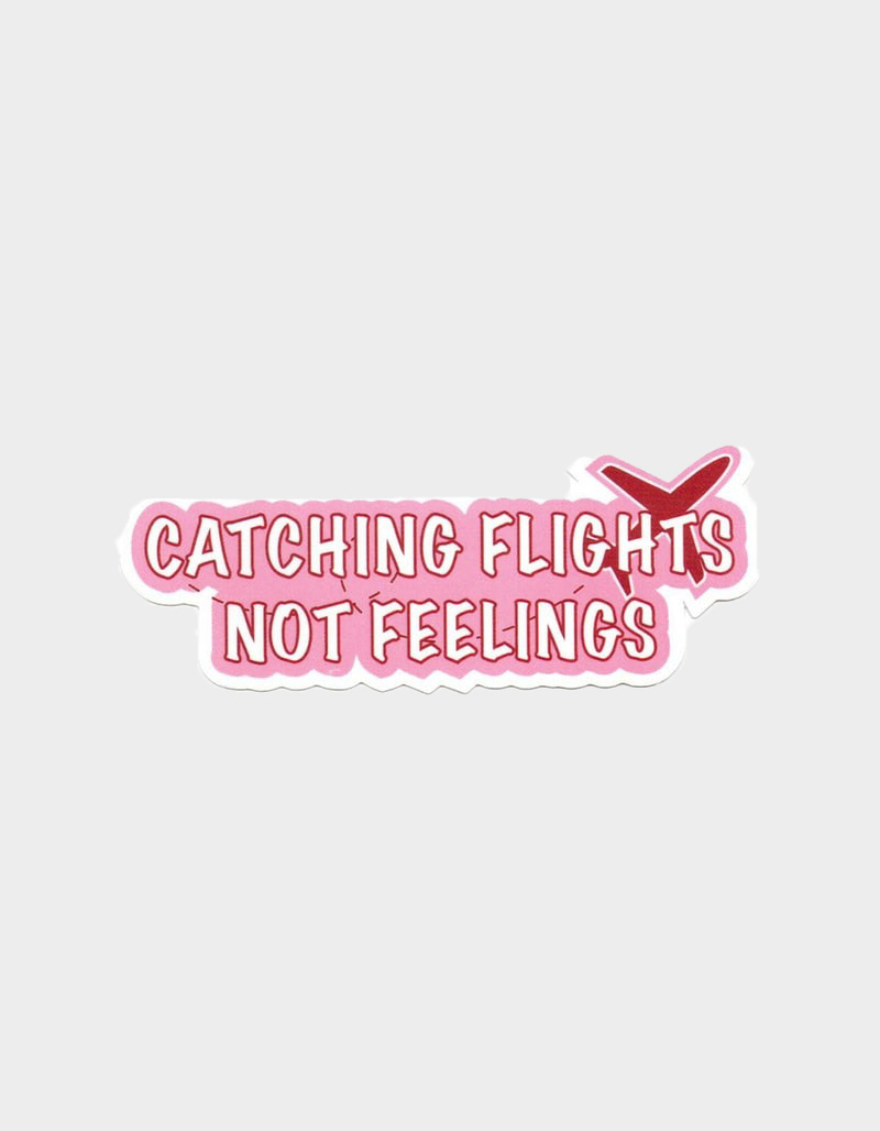 Catching Flights Sticker image number 0