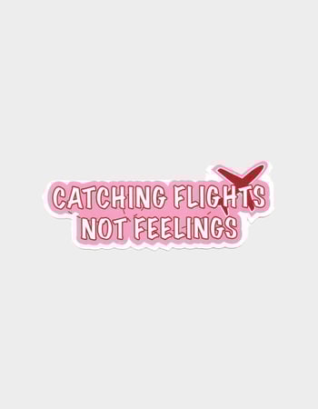 Catching Flights Sticker Primary Image