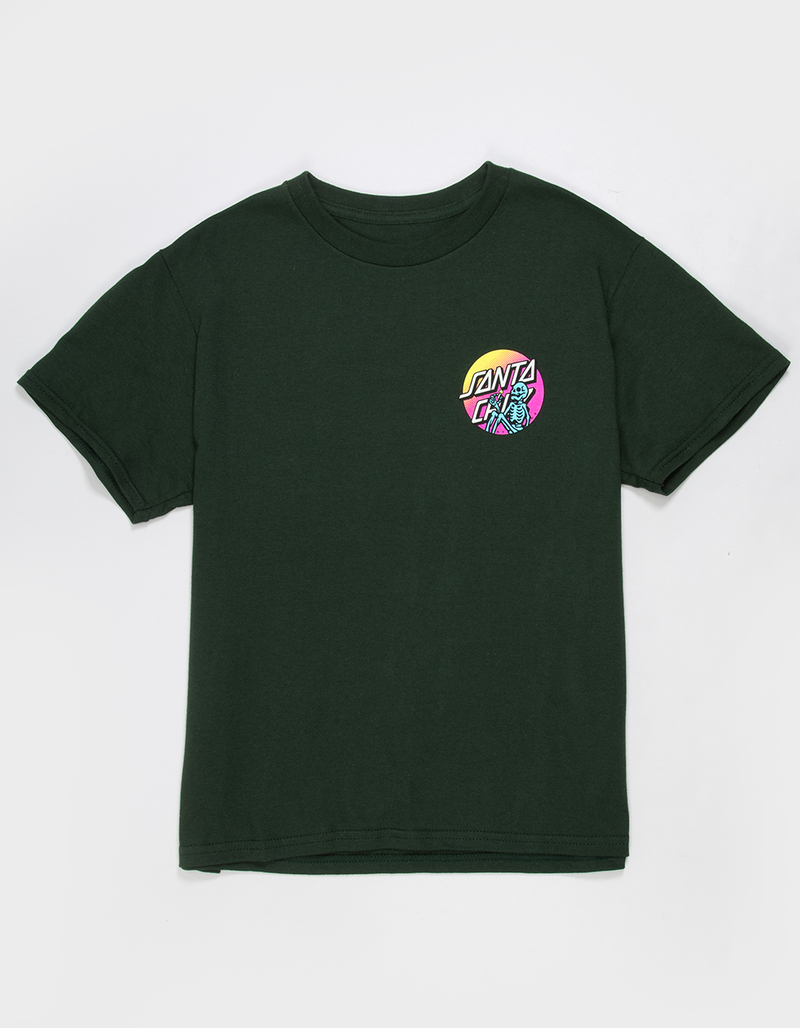 SANTA CRUZ Wink Dope Boys Tee image number 2