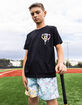 BASEBALL LIFESTYLE 101 Ice Cream Boys Tee image number 4