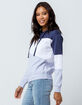FULL TILT Color Block Blue Womens Hoodie image number 2