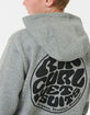 RIP CURL Wetsuit Icon Boys Zip-Up Hoodie image number 4