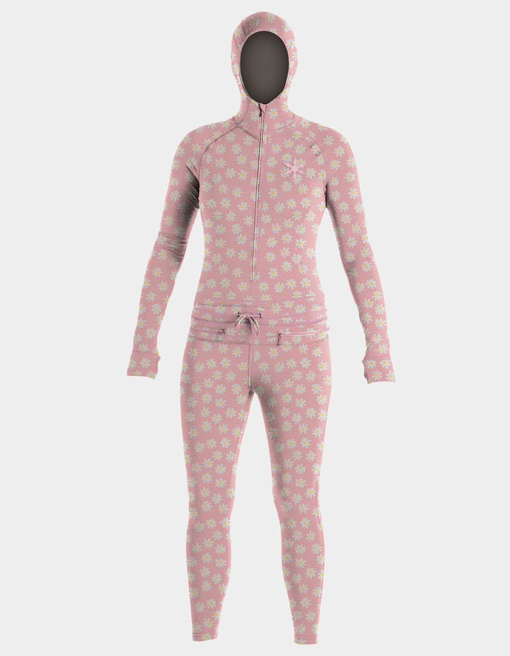 AIRBLASTER Womens Classic Ninja Suit - ROSE QUARTZ - M | Tillys