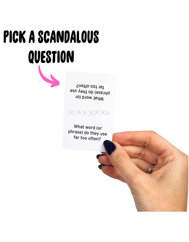 MEAN GIRLS Burn Book Party Game image number 3