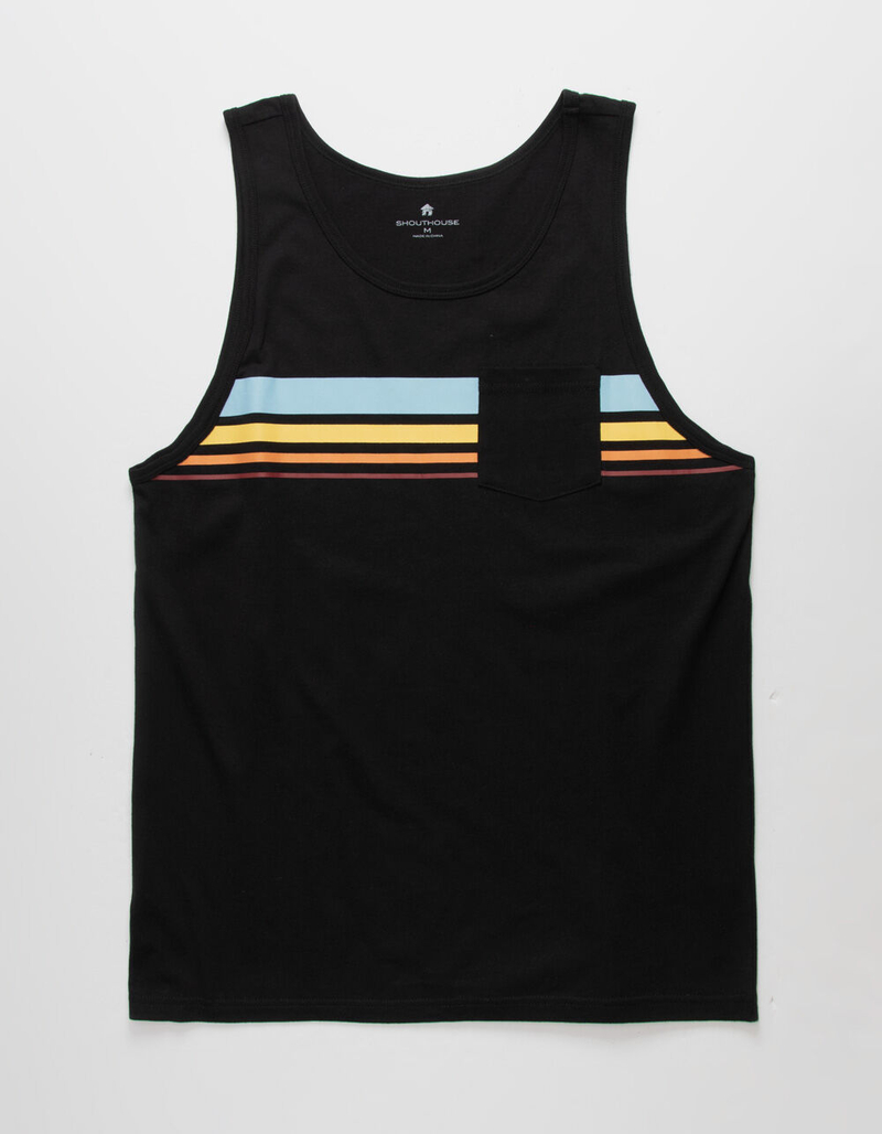 SHOUTHOUSE Sunrise Mens Tank image number 0