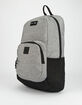 RVCA Estate II Gray Heather Backpack image number 2