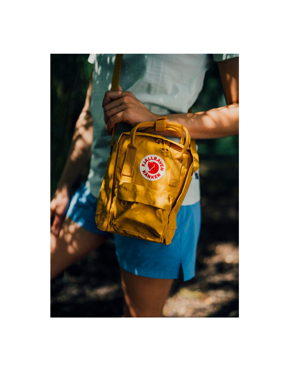 FJALLRAVEN Kånken Sling Crossbody Bag - BLACK - ONE SIZE | Tillys