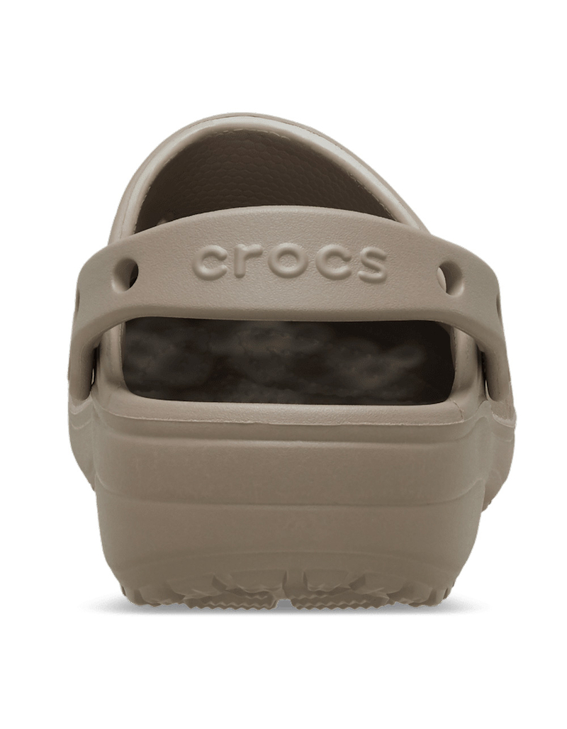 CROCS Floral Cut-Out Womens Classic Clogs image number 5