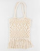 Sunny Crochet Tote Bag image number 1