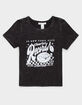 FULL TILT Records Girls Washed Tee image number 2