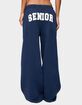 EDIKTED Senior Girl Straight Leg Sweatpants image number 3