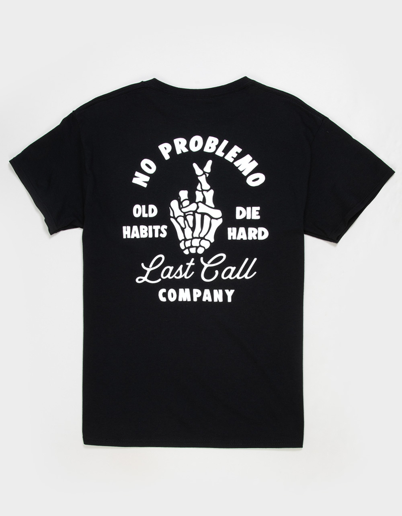 LAST CALL CO. No Problemo Mens Tee image number 0