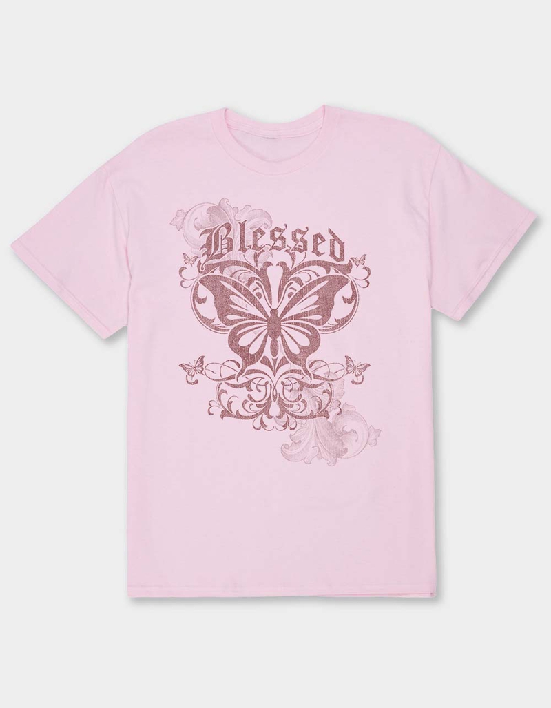 BUTTERFLY Blessed Butterflies Unisex Tee image number 0