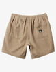 QUIKSILVER Taxer Mens Elastic Waist Corduroy Shorts image number 2