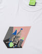 HUF Still Life Number 420 Mens Tee image number 5