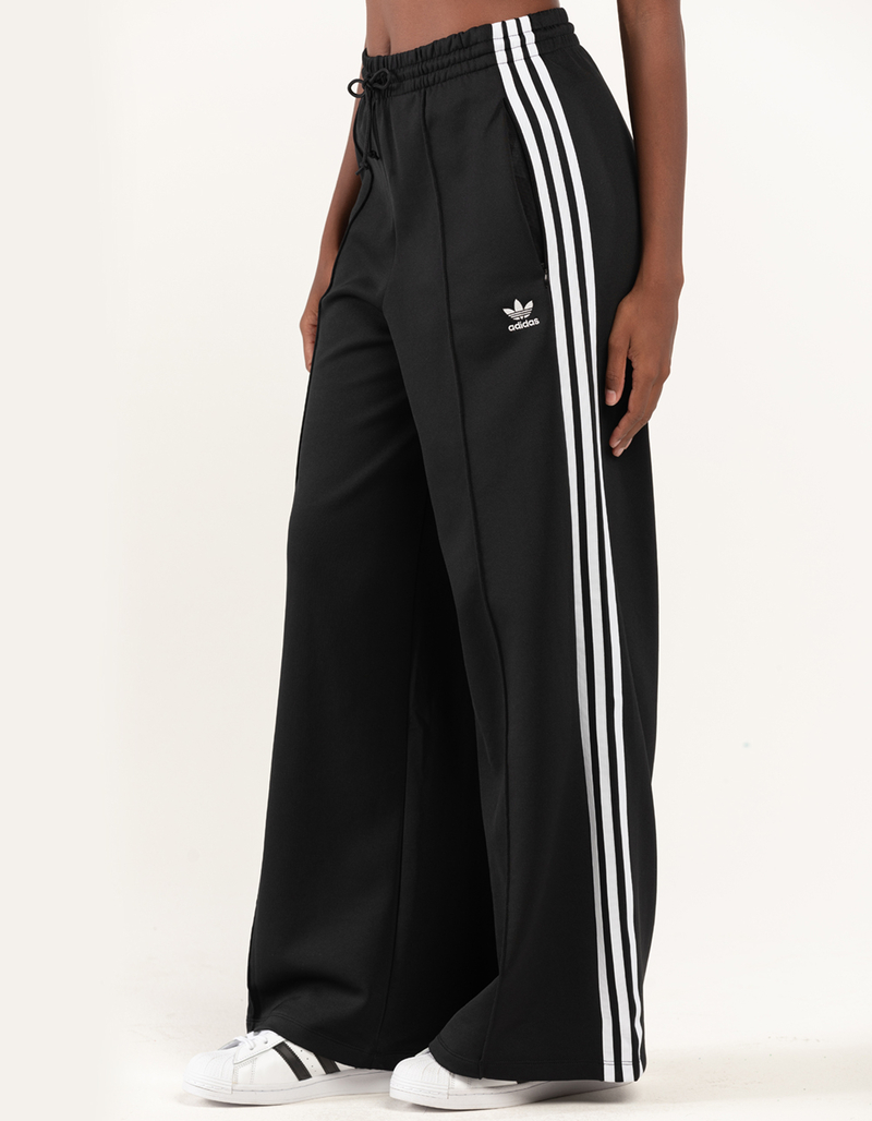 ADIDAS Primeblue Relaxed Wide Leg Womens Sweatpants image number 2