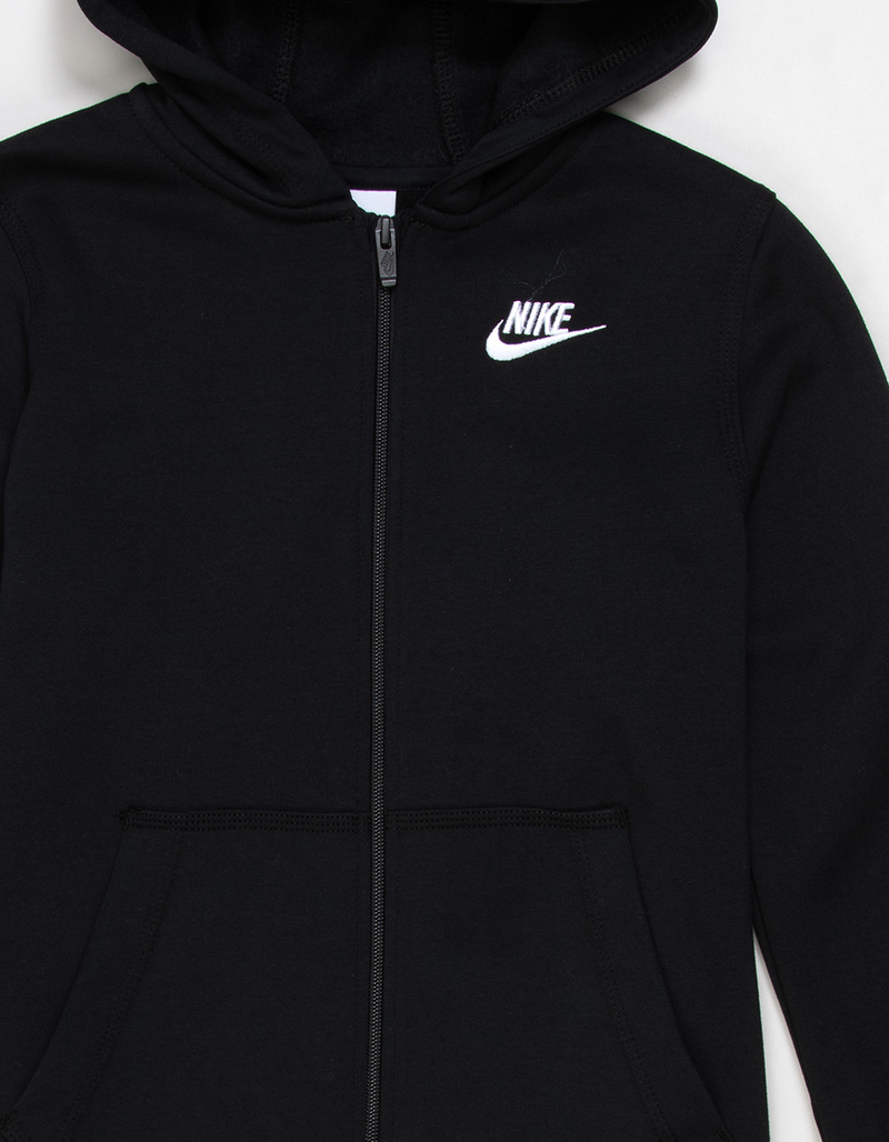 NIKE Sportswear Club Fleece Boys Zip-Up Hoodie image number 1