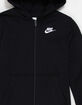 NIKE Sportswear Club Fleece Boys Zip-Up Hoodie image number 2